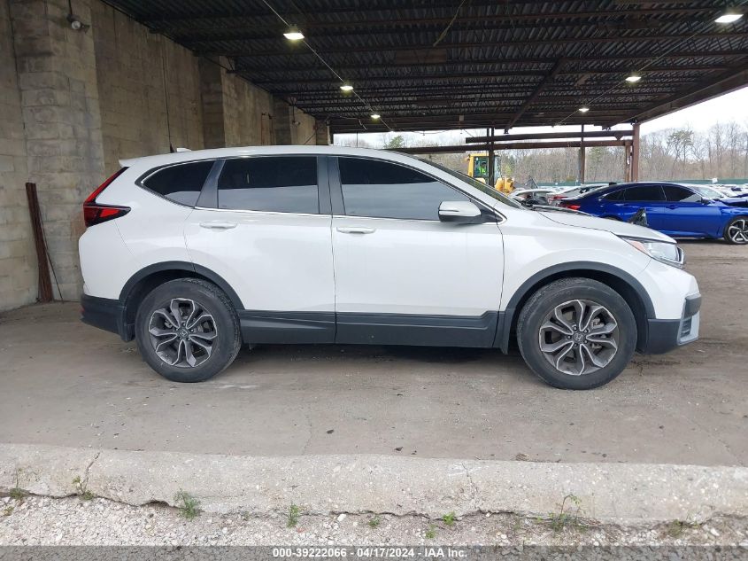 2020 Honda Cr-V 2Wd Ex-L VIN: 2HKRW1H81LH415616 Lot: 39222066