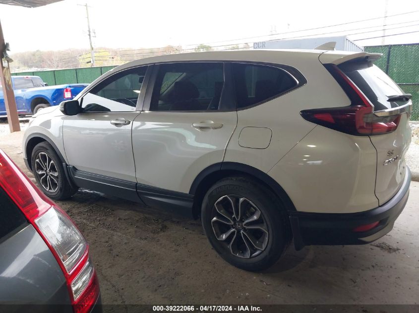 2020 Honda Cr-V 2Wd Ex-L VIN: 2HKRW1H81LH415616 Lot: 39222066