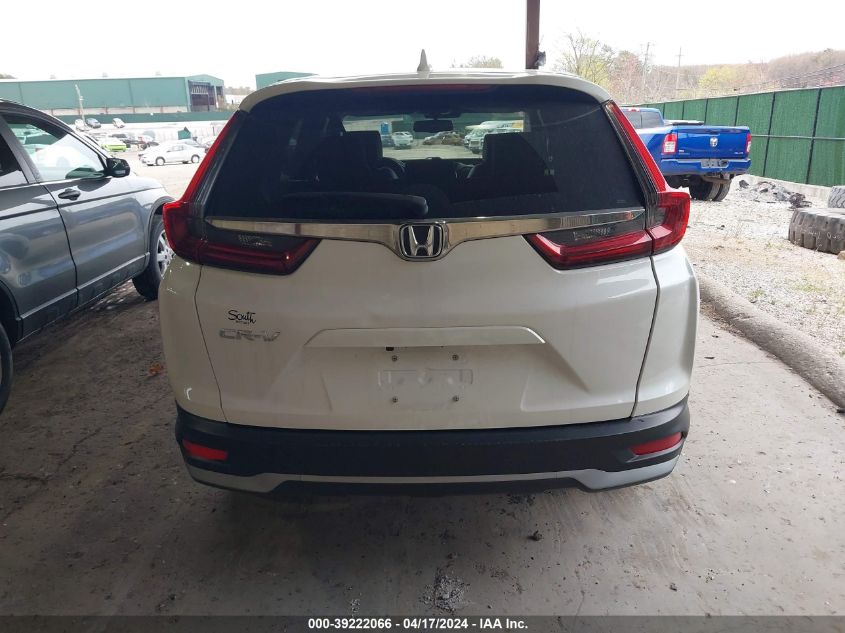 2020 Honda Cr-V 2Wd Ex-L VIN: 2HKRW1H81LH415616 Lot: 39222066