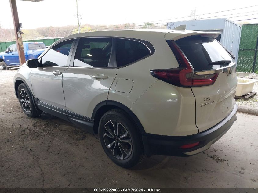 2020 Honda Cr-V 2Wd Ex-L VIN: 2HKRW1H81LH415616 Lot: 39222066
