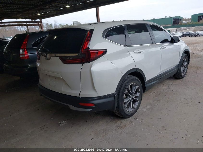 2020 Honda Cr-V 2Wd Ex-L VIN: 2HKRW1H81LH415616 Lot: 39222066