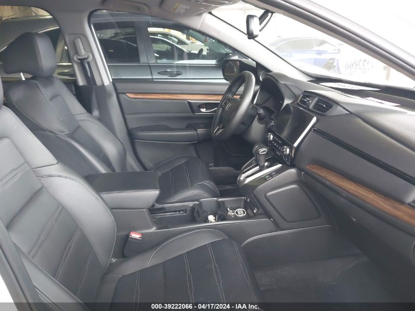 2020 Honda Cr-V 2Wd Ex-L VIN: 2HKRW1H81LH415616 Lot: 39222066