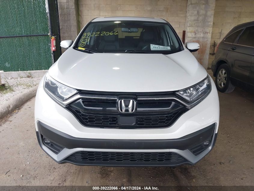 2020 Honda Cr-V 2Wd Ex-L VIN: 2HKRW1H81LH415616 Lot: 39222066