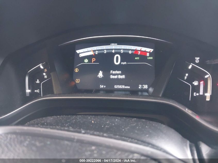 2020 Honda Cr-V 2Wd Ex-L VIN: 2HKRW1H81LH415616 Lot: 39222066