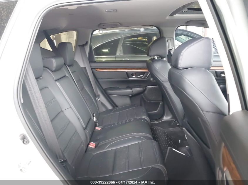 2020 Honda Cr-V 2Wd Ex-L VIN: 2HKRW1H81LH415616 Lot: 39222066