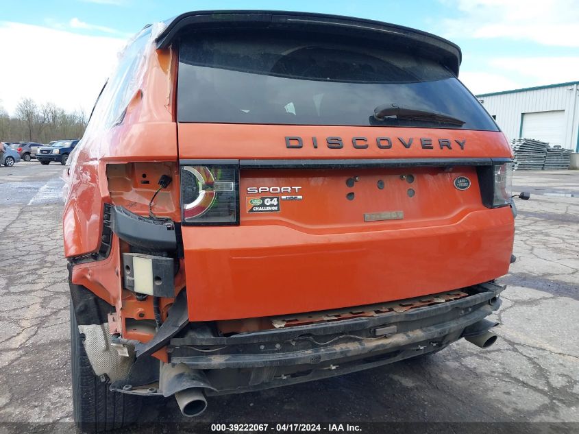 2017 Land Rover Discovery Sport Hse VIN: SALCR2BG7HH661894 Lot: 39222067