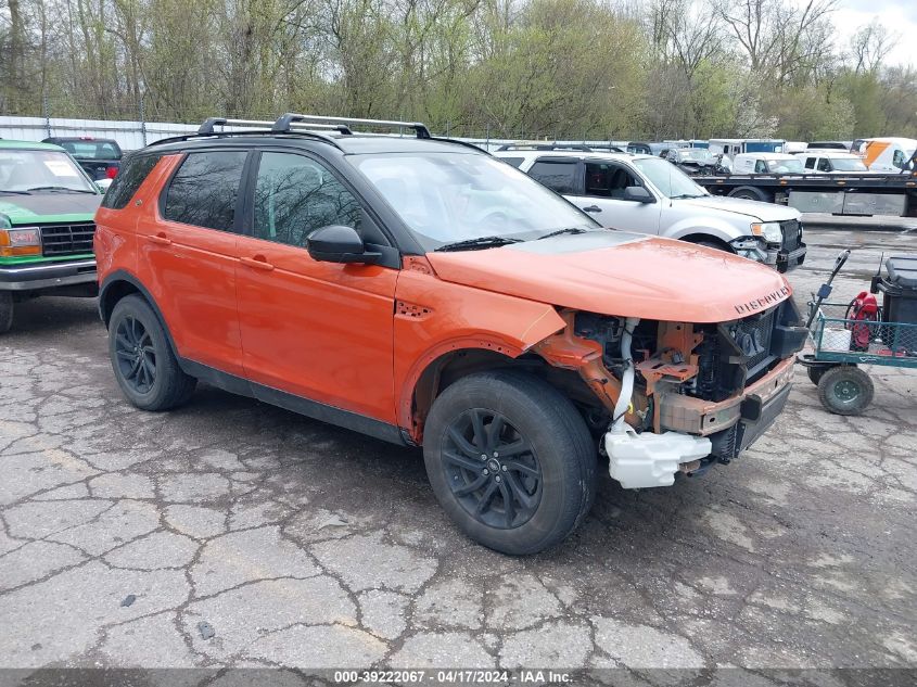 2017 Land Rover Discovery Sport Hse VIN: SALCR2BG7HH661894 Lot: 39222067