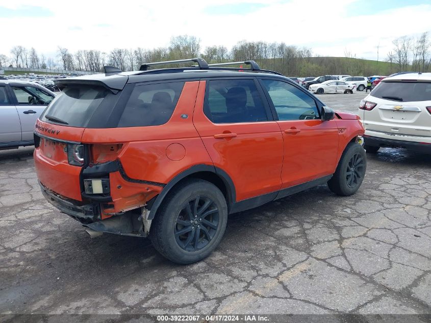 2017 Land Rover Discovery Sport Hse VIN: SALCR2BG7HH661894 Lot: 39222067