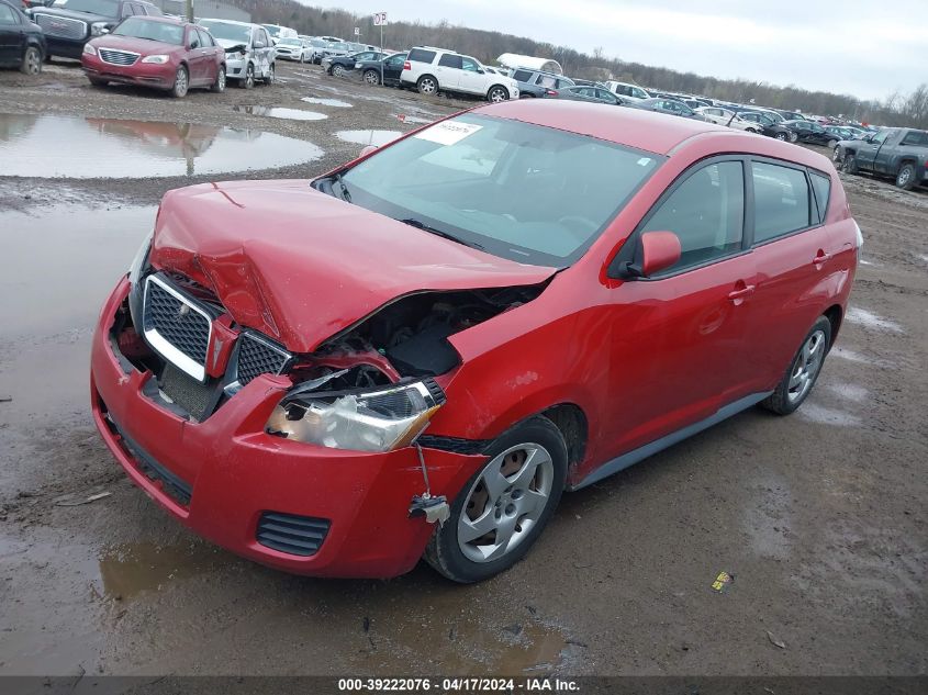 2009 Pontiac Vibe VIN: 5Y2SP67889Z422352 Lot: 39222076