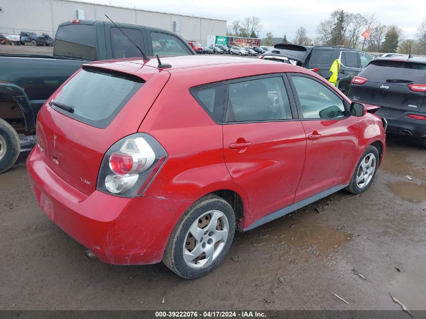 2009 Pontiac Vibe VIN: 5Y2SP67889Z422352 Lot: 39222076