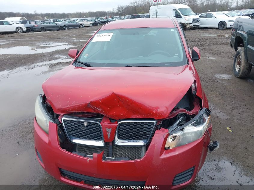 2009 Pontiac Vibe VIN: 5Y2SP67889Z422352 Lot: 39222076