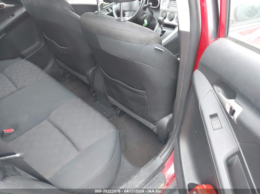 2009 Pontiac Vibe VIN: 5Y2SP67889Z422352 Lot: 39222076