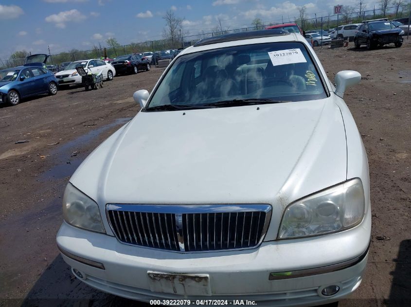 KMHFU45E25A404103 | 2005 HYUNDAI XG350