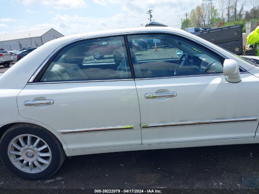 KMHFU45E25A404103 | 2005 HYUNDAI XG350