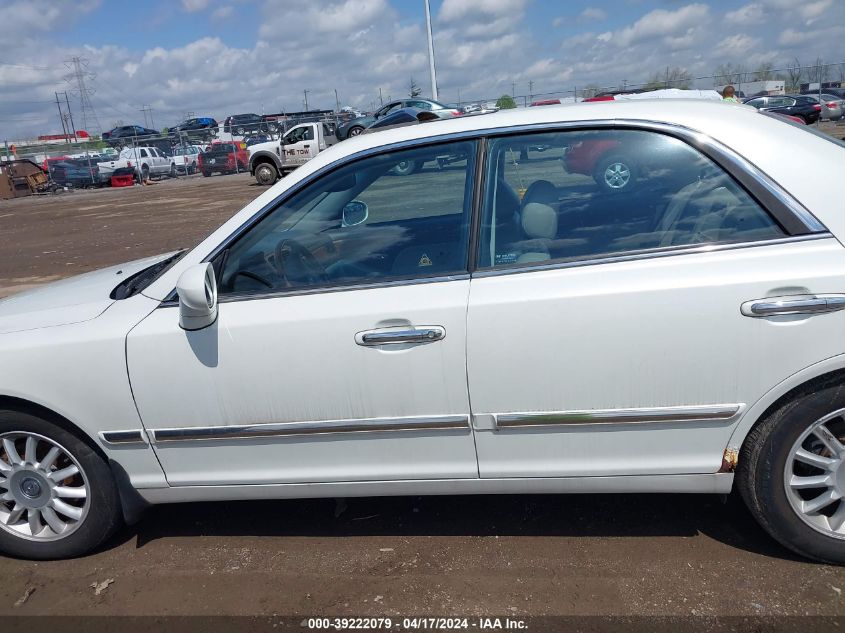 2005 Hyundai Xg350 L VIN: KMHFU45E25A404103 Lot: 39222079