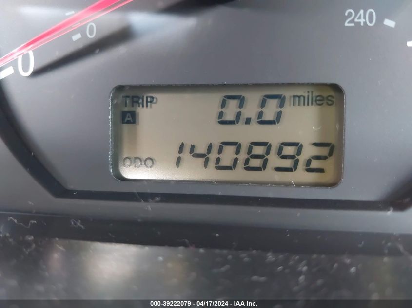 2005 Hyundai Xg350 L VIN: KMHFU45E25A404103 Lot: 39222079