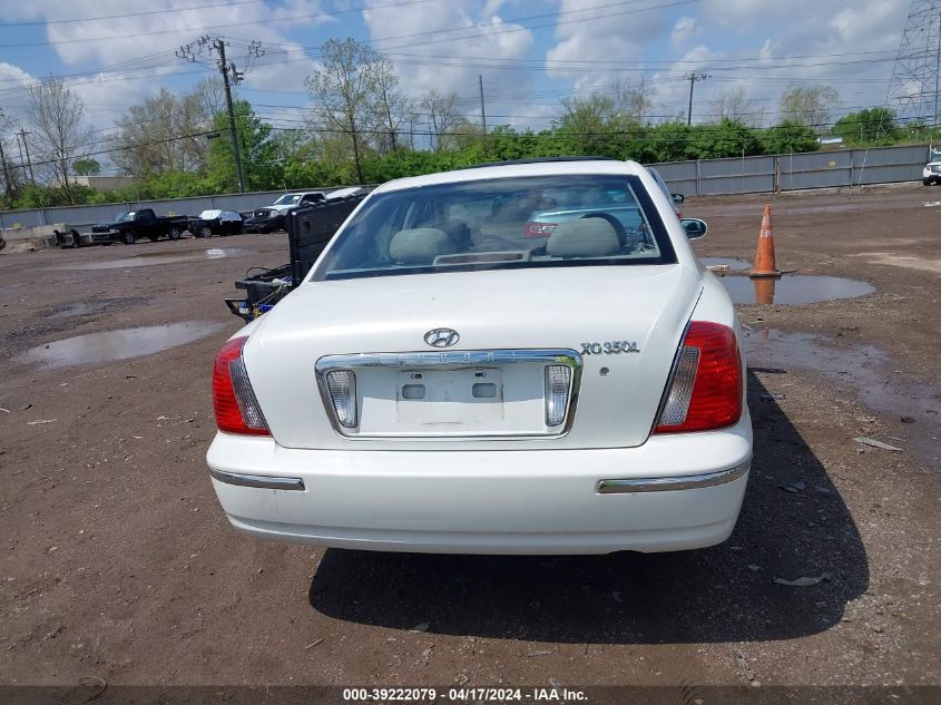 KMHFU45E25A404103 | 2005 HYUNDAI XG350