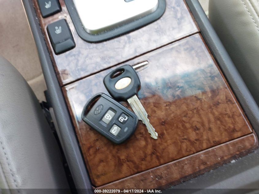 2005 Hyundai Xg350 L VIN: KMHFU45E25A404103 Lot: 39222079