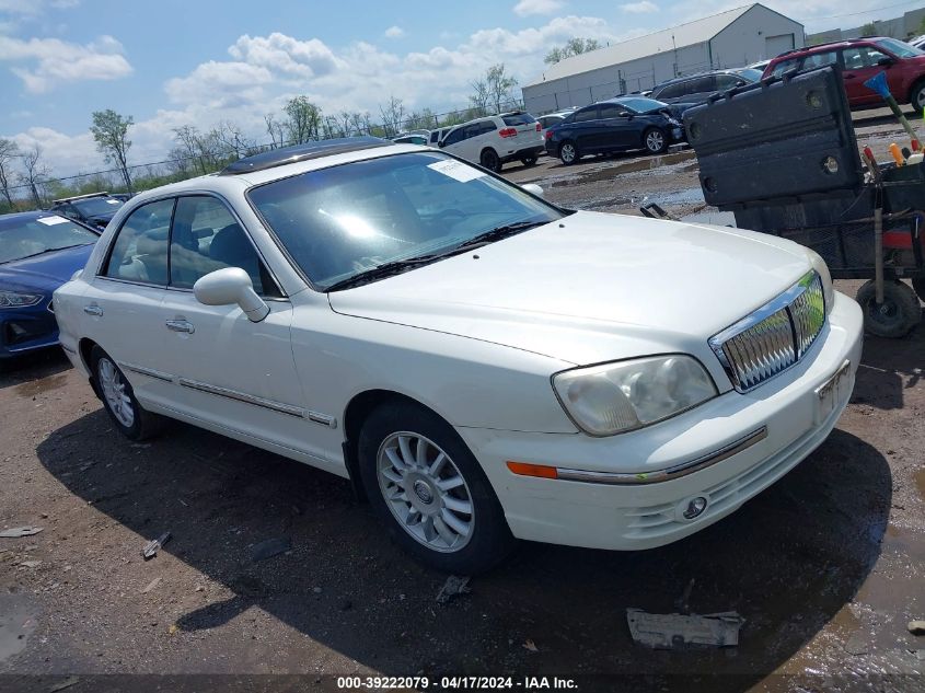 2005 Hyundai Xg350 L VIN: KMHFU45E25A404103 Lot: 39222079