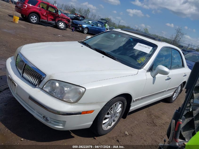 2005 Hyundai Xg350 L VIN: KMHFU45E25A404103 Lot: 39222079