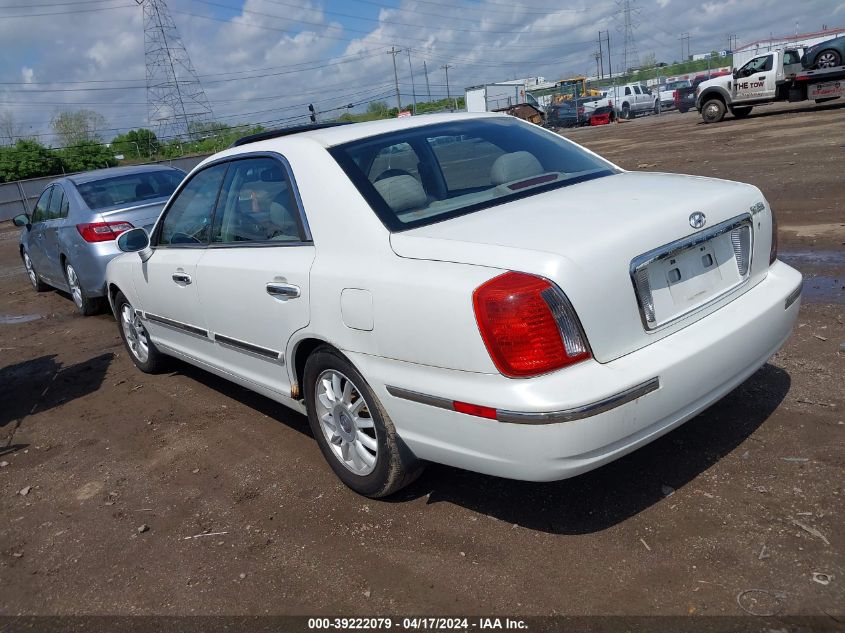 KMHFU45E25A404103 | 2005 HYUNDAI XG350