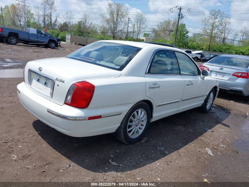 KMHFU45E25A404103 | 2005 HYUNDAI XG350