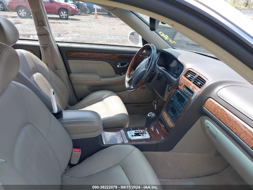 2005 Hyundai Xg350 L VIN: KMHFU45E25A404103 Lot: 39222079