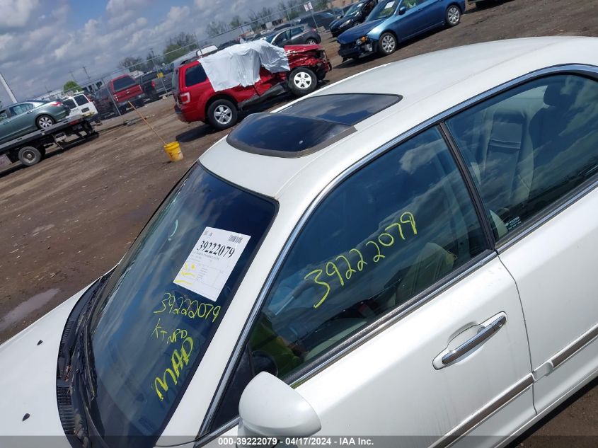 2005 Hyundai Xg350 L VIN: KMHFU45E25A404103 Lot: 39222079