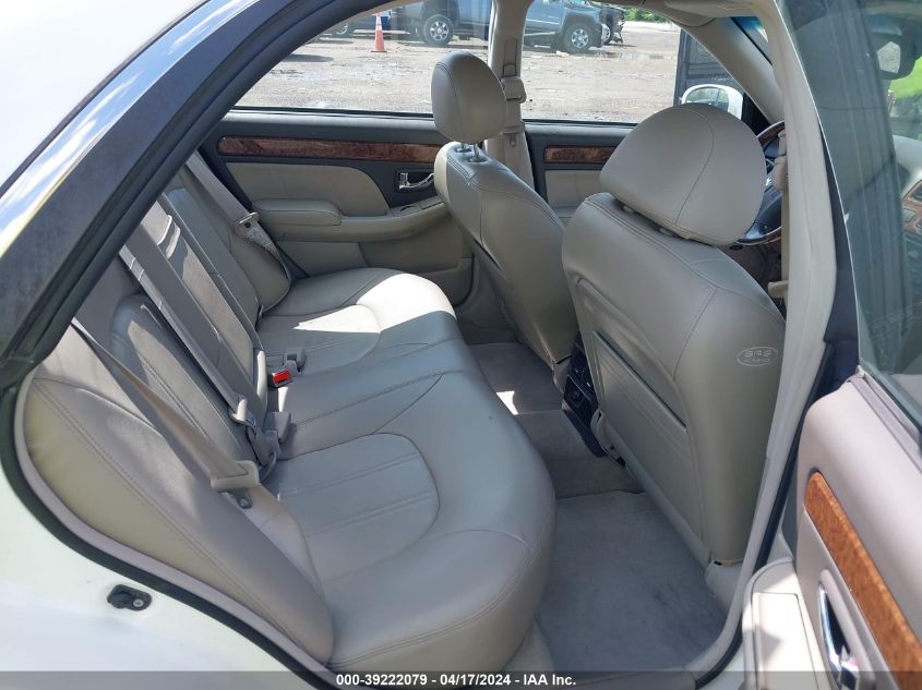 2005 Hyundai Xg350 L VIN: KMHFU45E25A404103 Lot: 39222079