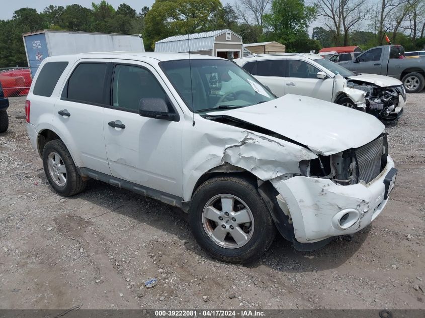 2011 Ford Escape Xls VIN: 1FMCU0C77BKB99724 Lot: 39222081