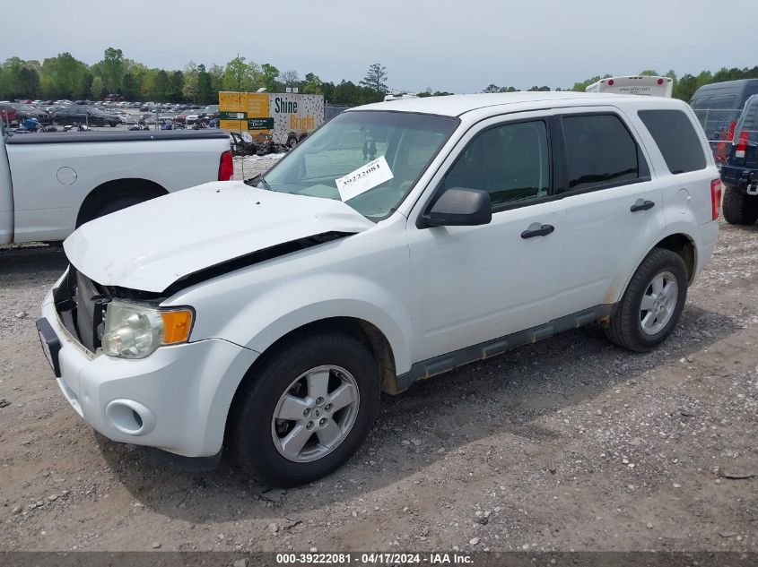 2011 Ford Escape Xls VIN: 1FMCU0C77BKB99724 Lot: 39222081