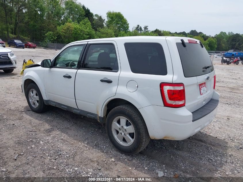 2011 Ford Escape Xls VIN: 1FMCU0C77BKB99724 Lot: 39222081