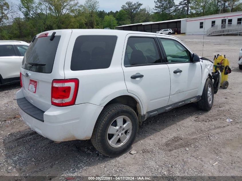 2011 Ford Escape Xls VIN: 1FMCU0C77BKB99724 Lot: 39222081