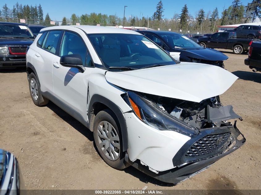 2022 Toyota Corolla Cross L VIN: 7MUAAABG9NV016953 Lot: 39222085