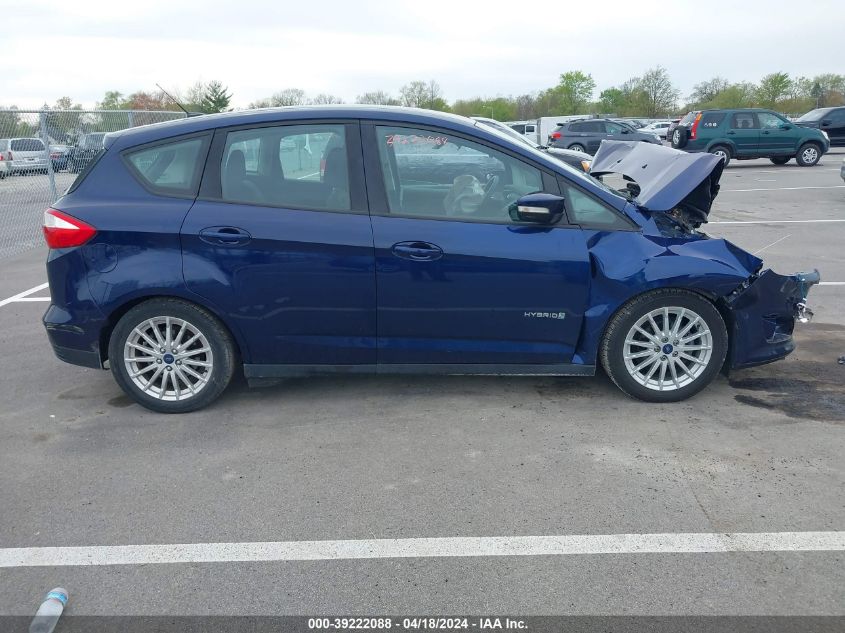 2016 Ford C-Max Hybrid Se VIN: 1FADP5AU3GL104136 Lot: 39222088