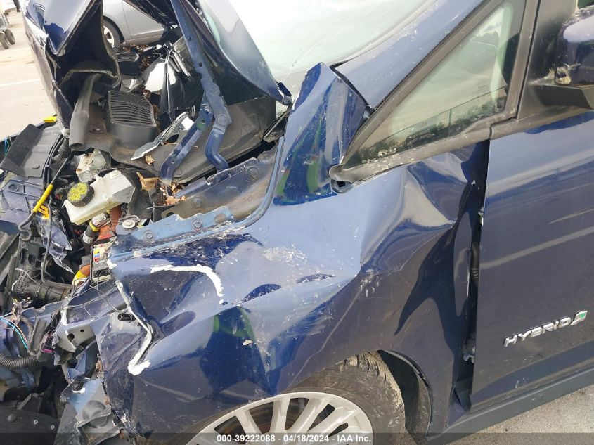 2016 Ford C-Max Hybrid Se VIN: 1FADP5AU3GL104136 Lot: 39222088