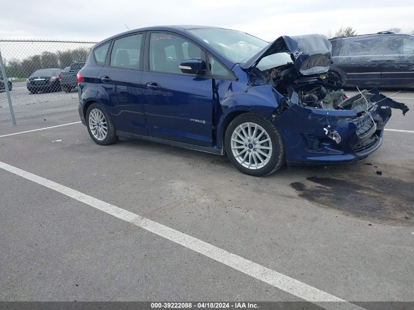 2016 Ford C-Max Hybrid Se VIN: 1FADP5AU3GL104136 Lot: 39222088