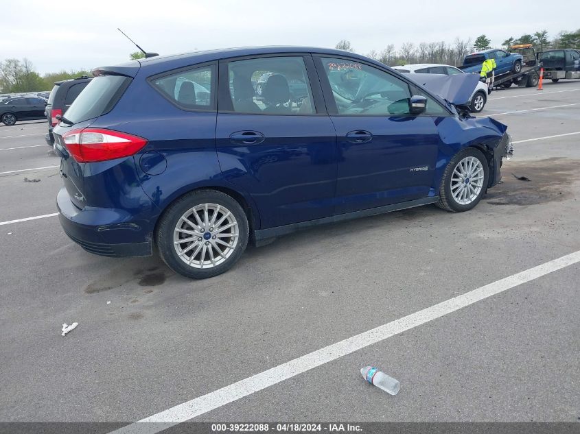 2016 Ford C-Max Hybrid Se VIN: 1FADP5AU3GL104136 Lot: 39222088