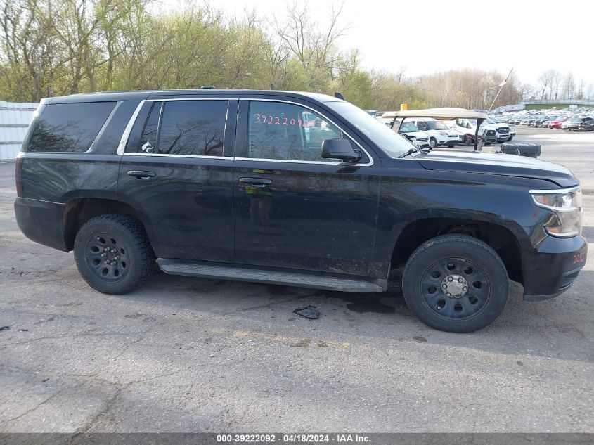 2016 Chevrolet Tahoe Commercial Fleet VIN: 1GNLCDECXGR148393 Lot: 39222092