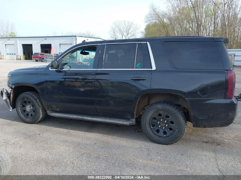 2016 Chevrolet Tahoe Commercial Fleet VIN: 1GNLCDECXGR148393 Lot: 39222092