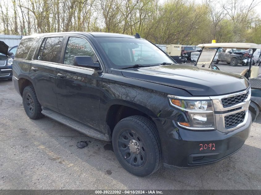 2016 Chevrolet Tahoe Commercial Fleet VIN: 1GNLCDECXGR148393 Lot: 39222092