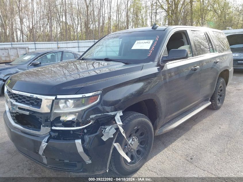 2016 Chevrolet Tahoe Commercial Fleet VIN: 1GNLCDECXGR148393 Lot: 39222092