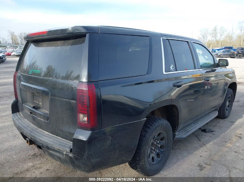 2016 Chevrolet Tahoe Commercial Fleet VIN: 1GNLCDECXGR148393 Lot: 39222092