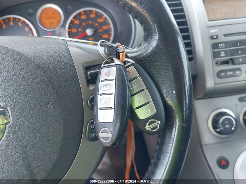 2008 Nissan Sentra 2.0Sl VIN: 3N1AB61EX8L735095 Lot: 39222096