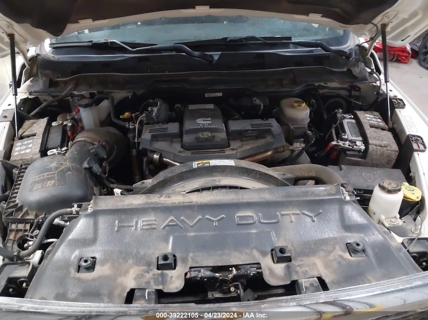 2018 RAM 2500 LARAMIE - 3C6UR5NL6JG399864