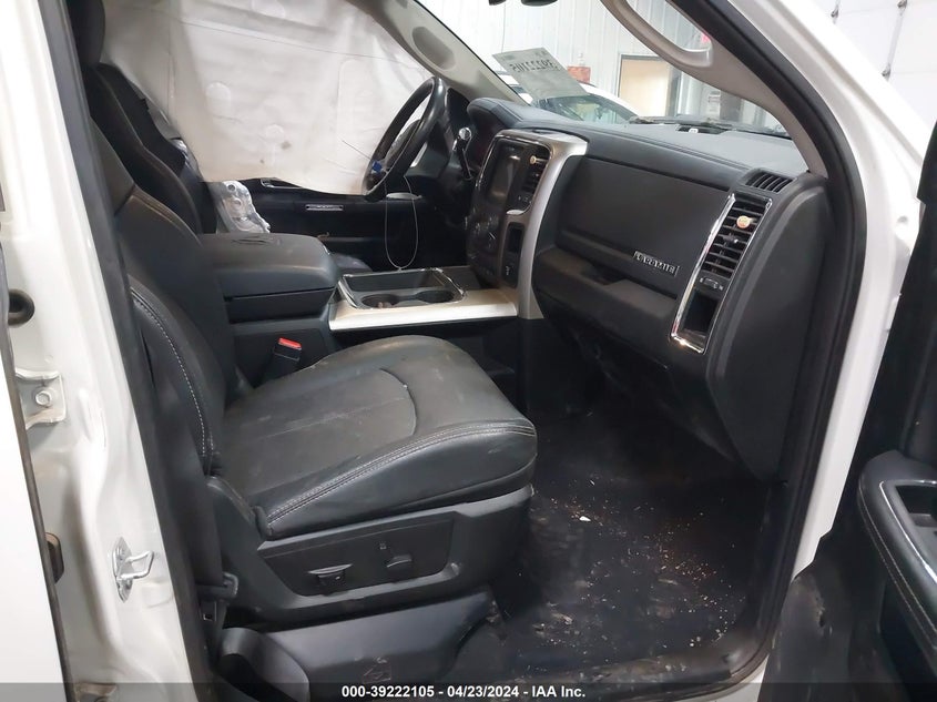 2018 RAM 2500 LARAMIE - 3C6UR5NL6JG399864