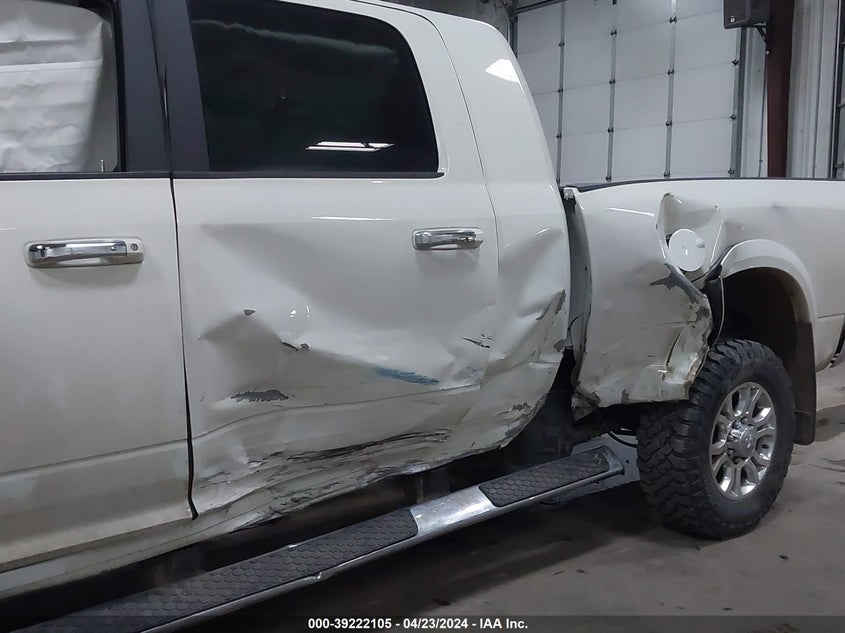 2018 RAM 2500 LARAMIE - 3C6UR5NL6JG399864