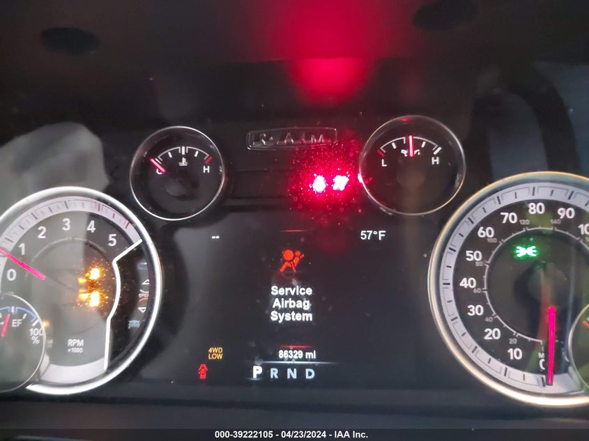 2018 RAM 2500 LARAMIE - 3C6UR5NL6JG399864