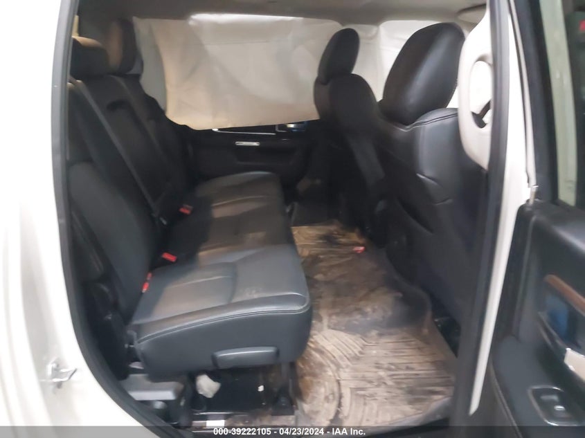 2018 RAM 2500 LARAMIE - 3C6UR5NL6JG399864