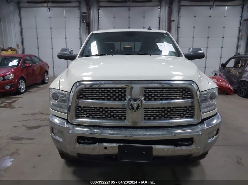2018 RAM 2500 LARAMIE - 3C6UR5NL6JG399864